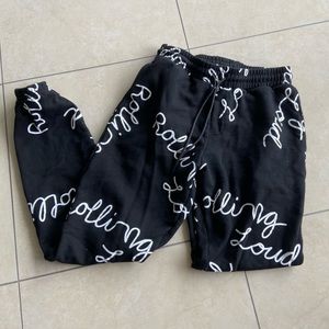 Rolling Loud Sweatpants